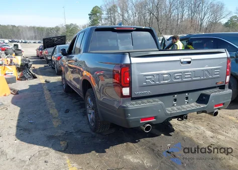 2024 Honda Ridgeline Trailsport from USA, damaged, VIN 5FPYK3F67RB007818